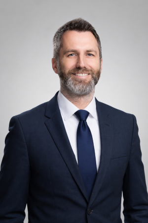 Jaromír Veselovský, Legal Department Director